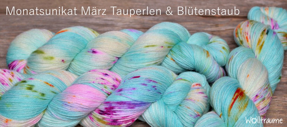 März Unikat des Monats